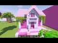 Aku Hancurkan Rumah Barbie Adiku Pake TNT Di Minecraft ft @Shasyaalala