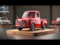 2025 Subaru 360 Pickup – Small But Mighty: The Future of Compact Trucks!