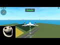 Reg passenger plane vs VSS Unity edit [Roblox Airplane Simulator]