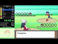 Pokemon Platinum Any% Speedrun in 2:35:00 [Current World Record]