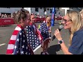 USA Olympic Marathon Women's winner interview