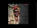 Bad Bunny - Instagram Live 2023 | PARTE 1/2