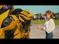 Transformers: The Last Knight - Hulk vs Optimus Prime Fight Scene | Paramount Pictures [HD]