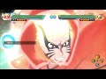 Naruto Baryon Mode - Naruto X Boruto Ultimate Ninja Storm Connection (60 fps)