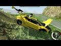 Lamborghini Police Chase! - BeamNG Multiplayer Mod Gameplay