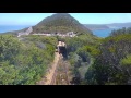 South Africa Cape Point funicular railway onboard