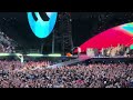 PARADISE - COLDPLAY - DUSSELDORF, GERMANY - JULY 21, 2024 - MUSIC OF THE SPHERES TOUR - MERKUR-SPIEL