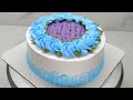 Trending Cake Decoration | White Forest Cake | Cakes | New Cake Designs |Cake Decor | Jasmins Bakes