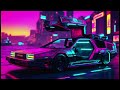 TIME MACHINE - Synthwave, Retrowave Mix -