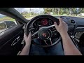 What It's Like To Drive A 2024 Porsche Cayman GTS 4.0 *Manual* (POV)