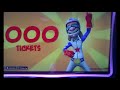 Willy Crash Arcade Game Won 1000 Tickets!