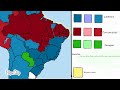Guerra civil no Brasil ( simulação)