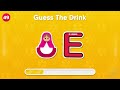 Guess The Drink By Emoji😊🍹