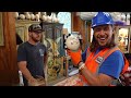 Handyman Hal visits Ostrich Land USA | Awesome Animals for Kids #discoverbuellton