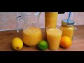 Orange And Pineapple 🍍 Juice Recipe, Using Blender #healthy #juice#healthyjuice