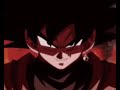 Goku Black Stares at You with his Light skin stare