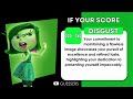Which INSIDE OUT 2 Emotion Are You? 😄😭🤢😰🤭 | Disney Inside Out Personality Test | Disney Quiz