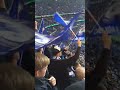 Chelsea fans at Wembley v Liverpool Carabao Cup Final - 2022