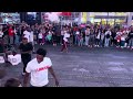 Times Square Street dancing show  917#breakdance #manhattan #newyorkcity #shots
