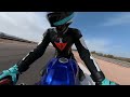 Vilde (15 yrs) trying out Circuito nuevo Andalucia on the R3