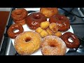 Trendy doughnuts! Easy and Quick homemade doughnuts