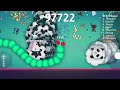 OMG 🐍 KING DOTE SNAKE EARN HUGE POINTS IN SNAKE IO 🐍 BEST EPIC SNAKE IO CRAZY GAMEPLAY 🐍 444