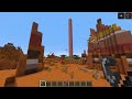 EXPLOSIVES++ MOD REVIEW - A GIANT PILLER OF INCOMING DOOM | Minecraft (S04 EP08)