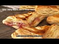 Knowing this simple method, I was hooked! No more yeast.The easiest puff pastry