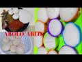 How to Make  Abolo /Ablo // Steamed Rice and Corn  Flour  //Volta Recipe (Ghana  /Togo  cuisine)