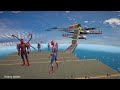 GTA 5 SPIDERMAN VS MINIONS VS HULK VS SPIDERMAN COMPILATION #gta5#spiderman#gtaragdoll