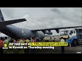 Kuwait fire: IAF aircraft carrying remains of 45 Indian victims reaches Kochi | WION Originals