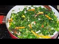 Steamed Callaloo, Jamaican Style // Packed with Iron