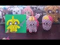 Como Hacer A Un Unicornio 🦄 De Origami 3D / Origami 3D JJ 👍😎