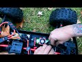 DID IT SURVIVE? 1/5 ARRMA OUTCAST EXB - FIRST RUN! -  39/39 gearing!