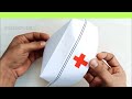 How To Make A Nurse Cap | International Nurses Day Craft | How To Make A Nurse Hat | DIY Nurse Hat