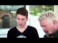 Guy and Hunter Fieri Eat Poke in Hawaii | Diners, Drive-Ins and Dives | Food Network