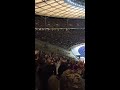 England fans react to the Mexican Wave.[FootballMinute]