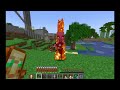 Ethan's Minecraft Gameplay - Bed War Episode 2