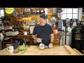 Graff wood cutting NO KICKBACK blades review, Coffee and tools Ep 429