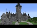 Castle Miranda / Chateau de Noisy in Minecraft