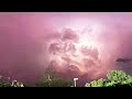 Thunder and lightning it’s very very frightening it’s….#shorts #youtubeshorts  #thunder #lightning