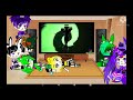 fnaf king's ocs react to Joshua as the phone guy from fnaf 1 fnaf 2 and fnaf 3