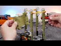 Mechanical Principles demonstrated with LEGO | 7 Ways to Lift a Platform