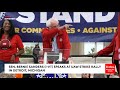 JUST IN: Bernie Sanders Speaks To Striking UAW Workers In Detroit, Michigan