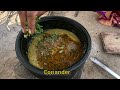 traditional puran poli, चुलीवरचा पुरणपोळीचा स्वयंपाक, village life, village cook