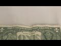 American one dollar bill
