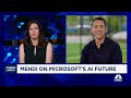 Microsoft's Yusuf Mehdi on Copilot, new PCs and AI future