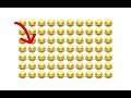 Find the crying emoji 😭