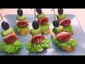 Канапе на праздники и Новый год часть 1 | Canapes for the holidays and New Year part 1