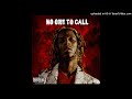 Young Thug   No One To Call Unreleased NEW CDQ LEAK